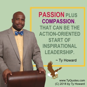 Ty Howard Quote for Educators, Teachers on Leadership.