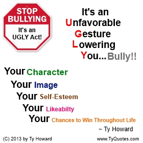 Ty Howard Quote on Being Unique