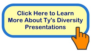 Motivational Speaker on Diversity for Schools, Teachers, Ty Howard
