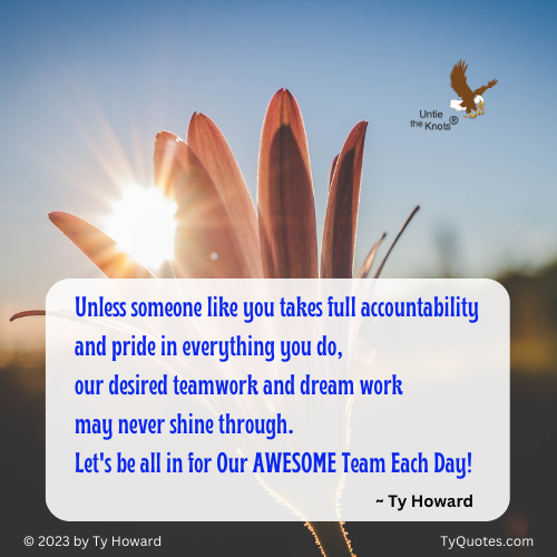 Ty Howard Quote for Leadership, Leaders, Leadership Development, Parenting, Parent Leaders, Parent Leadership, Early Head Start, Head Start